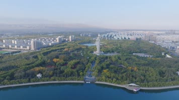 酒泉南湖文化生态园