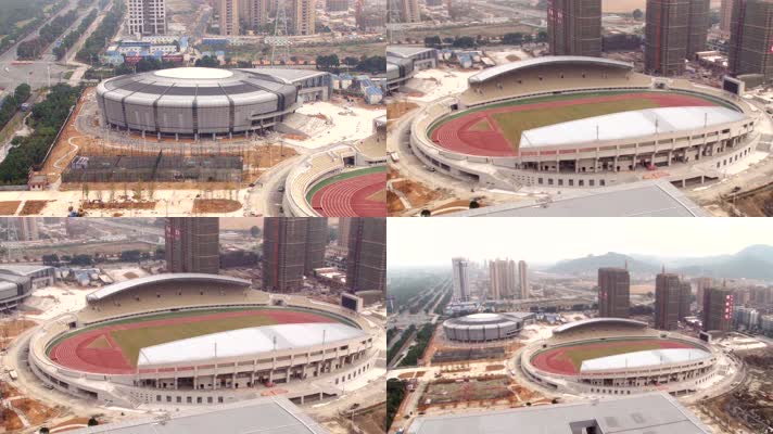 德清县体育中心建设工作时期历史记录