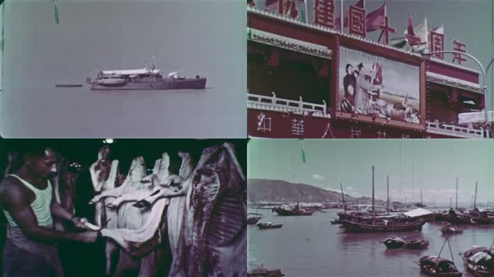 60年代的香港社会生活影像5
