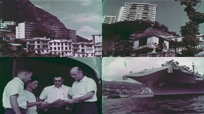 60年代的香港社会生活影像4