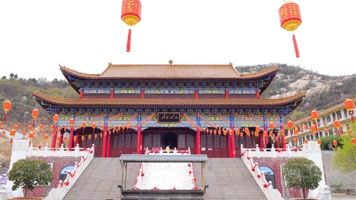 寺庙 宗教 佛教 文化 历史 古建筑 邹城鸿山