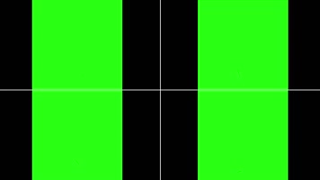 绿幕抠像气摸字母