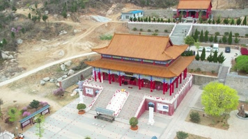 寺庙 宗教 佛教 文化 历史 古建筑 邹城鸿山