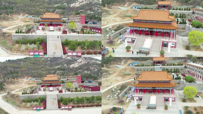 寺庙 宗教 佛教 文化 历史 古建筑 邹城鸿山