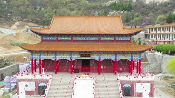 寺庙 宗教 佛教 文化 历史 古建筑 邹城鸿山