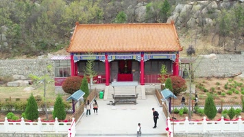 寺庙 宗教 佛教 文化 历史 古建筑 邹城鸿山