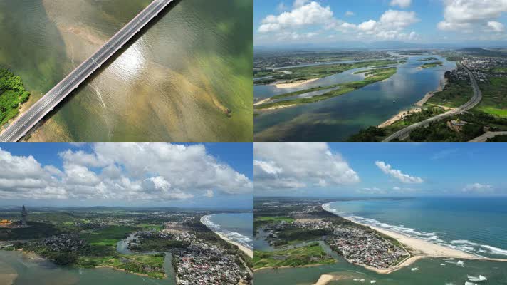 碧海蓝天 越南舰港会安