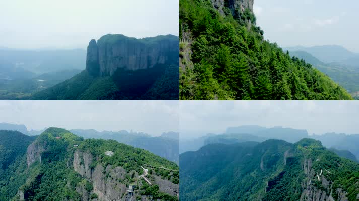 「有版权」原创航拍神仙居景星岩4K