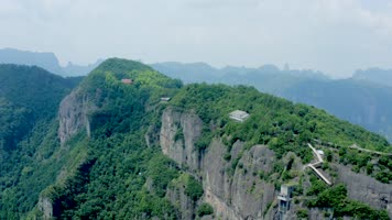 「有版权」原创航拍神仙居景星岩4K