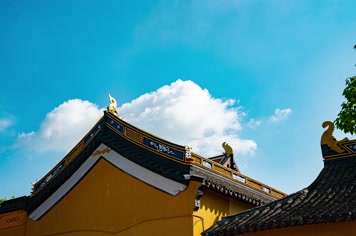 「有版权」原创古建筑屋檐延时合集4K-6