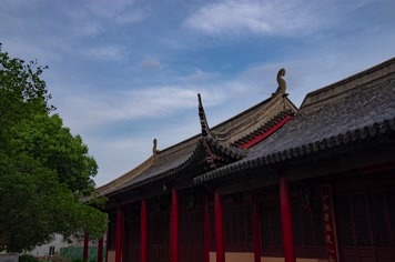 「有版权」原创古建筑屋檐延时合集4K-4