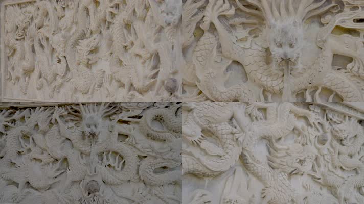 「有版权」原创壁画龙合集4K