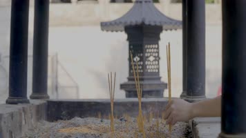 「有版权」原创寺庙拜佛4K 「有版权」原创寺庙拜佛4K