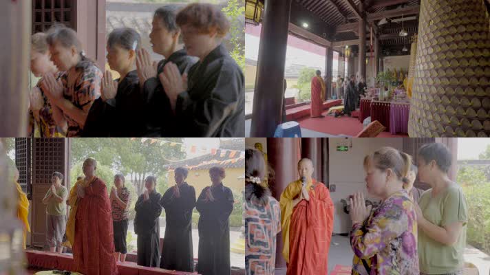 「有版权」原创佛教法会4K-1