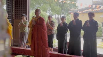 「有版权」原创佛教法会4K-1