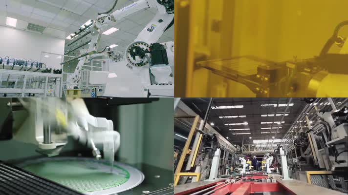47 高科技企业工厂自动化生产