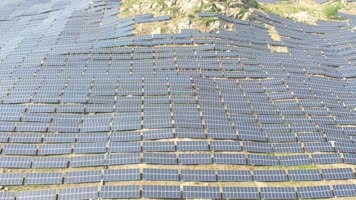 光伏 太阳能 太阳能发电场 