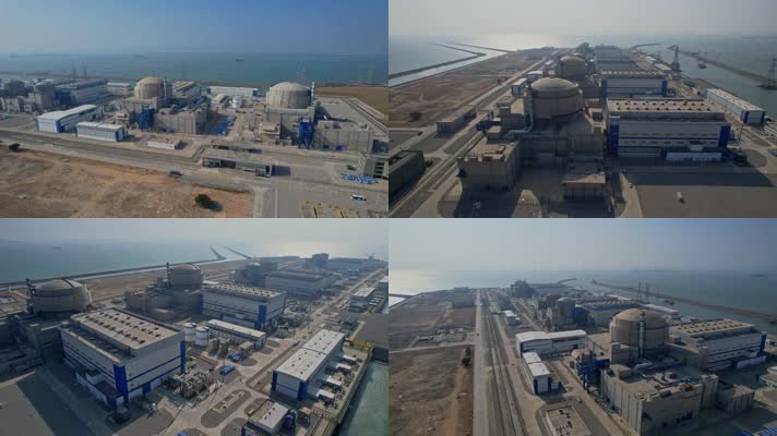 航拍福清核电站合集
