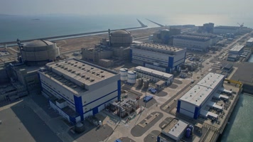 航拍福清核电站合集