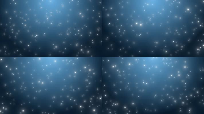 星空蓝色星星