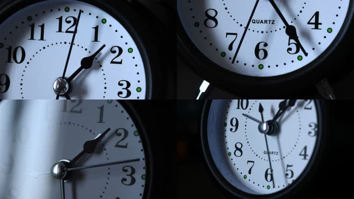 时钟转动时间流逝