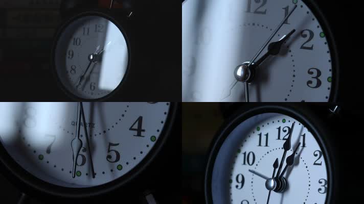 时钟转动时间流逝