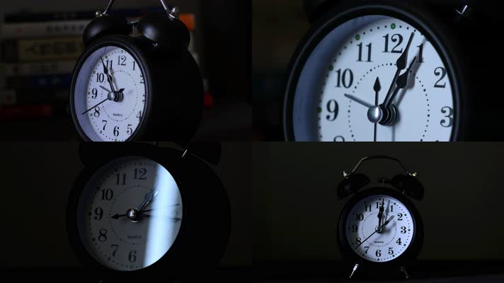 时钟转动时间流逝