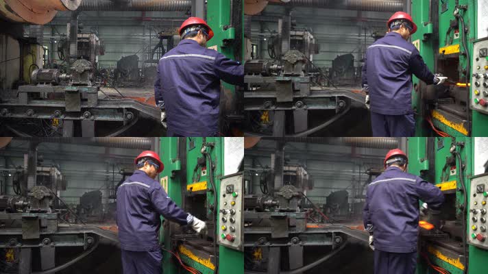 铸造车间 铸造 车间 连杆厂 铸造工人 产业工人 现代工厂 工人 机械制造 铸造 机械加工 工厂素材 制造企业 