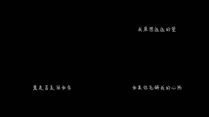 陈慧琳 - 心不设防（1080P）