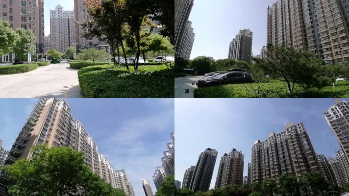 住宅楼盘小区-小区绿化景观-社区环境