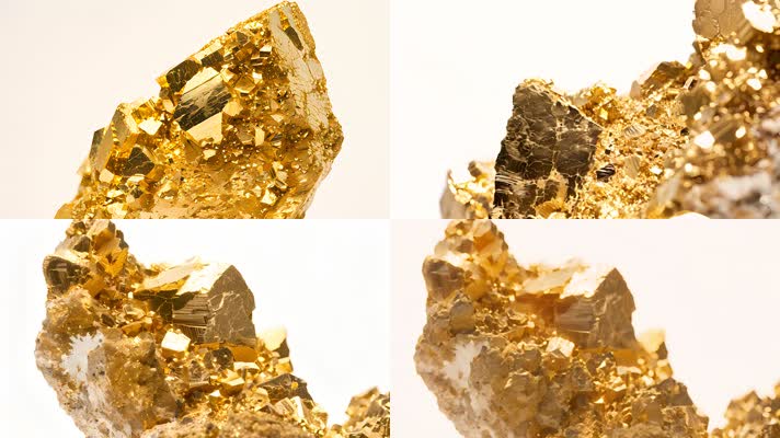 金色矿石
