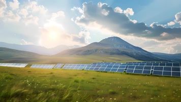 光伏发电太阳能