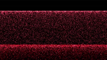 4K红色粒子瀑布下落视频