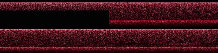 宽屏红色粒子瀑布下落视频4比1