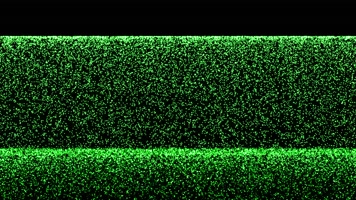 4K绿色粒子瀑布下落视频
