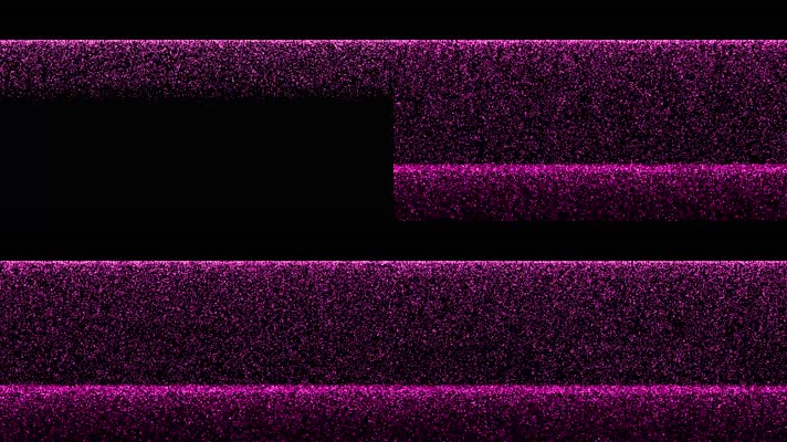 4K粉紫色粒子瀑布下落视频