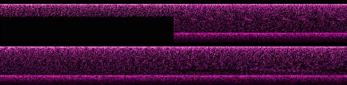 宽屏粉紫色粒子瀑布下落视频4比1