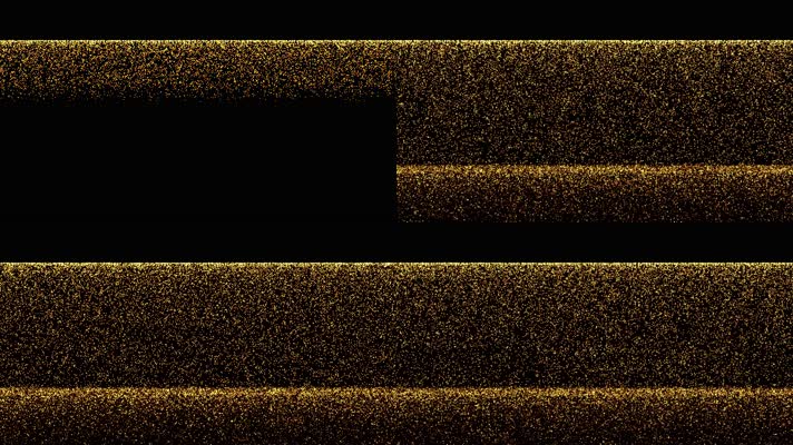 4K粒子瀑布下落视频