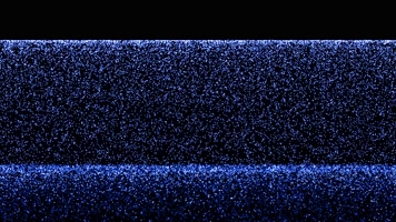 4K蓝色粒子瀑布下落视频