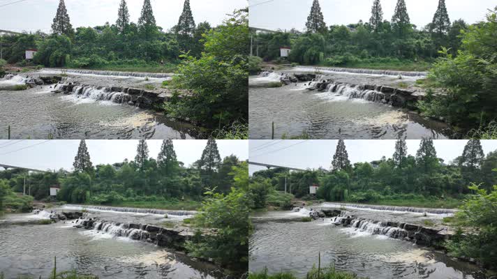 河流素材 河流 小河素材 溪流 美丽乡村 流水 九道河 江南水乡 水乡 长江支流 