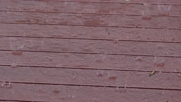 下雨天雨水大雨雨滴雨景合集