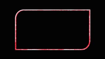 4K红色星光照片框循环通道视频8款