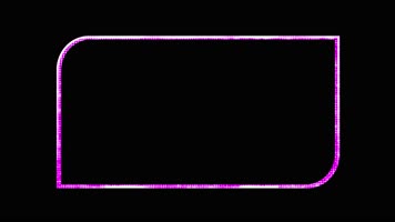 4K粉紫色星光照片框循环通道视频8款