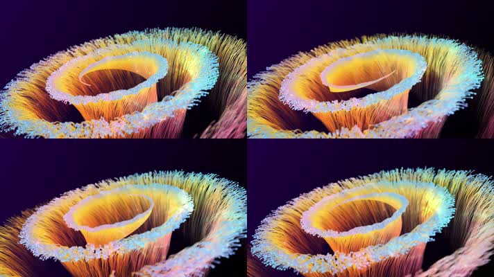 舞台唯美粒子背景