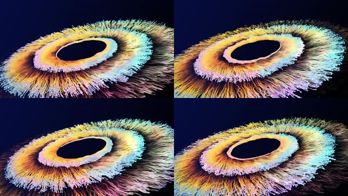 舞台唯美粒子背景