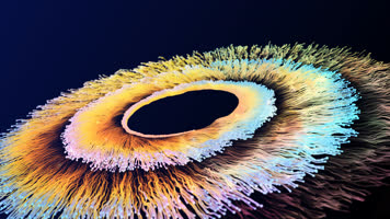 舞台唯美粒子背景