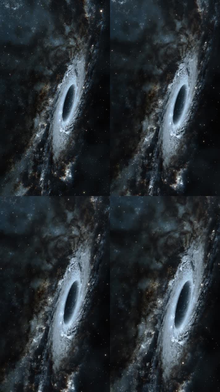 宇宙星空动态背景视频