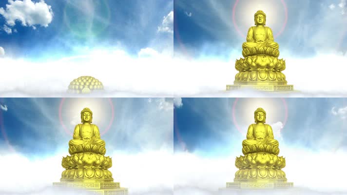 辉煌 大气  佛教  佛事