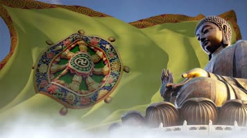 辉煌 大气 佛教 佛事 如来佛祖