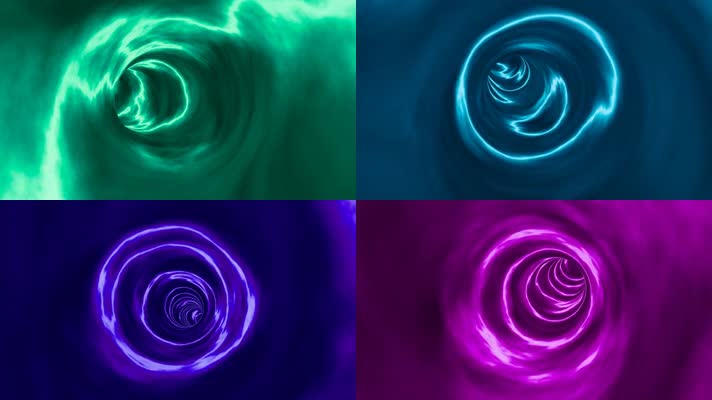 时空隧道穿梭动态